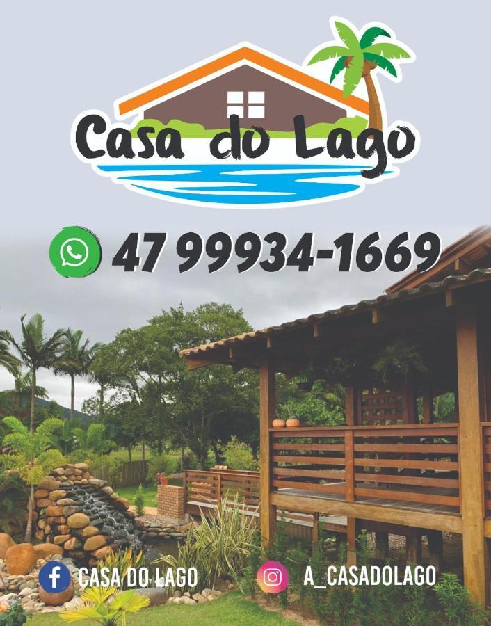Casa Do Lago - Condominio De Casas Para Aluguel Diario E De Temporada Пення Екстер'єр фото